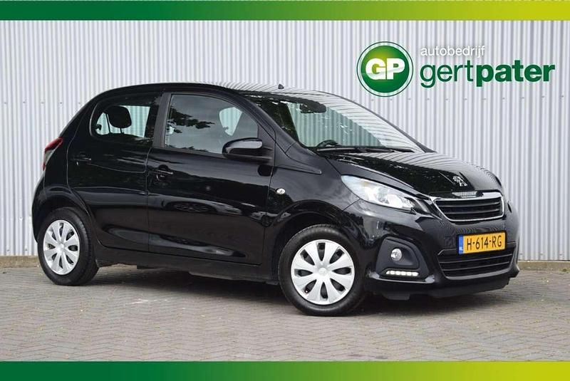 Zwart Gebruikt 2020 Peugeot 108 Active Premium Hatchback | € 8.150 (Eerlijke prijs) - Afbeelding 1/4