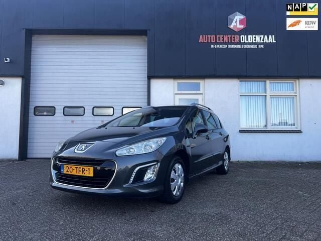 Grijs Gebruikt 2012 Peugeot 308 Stationwagen | € 2.499 (Eerlijke prijs) - Afbeelding 1/4