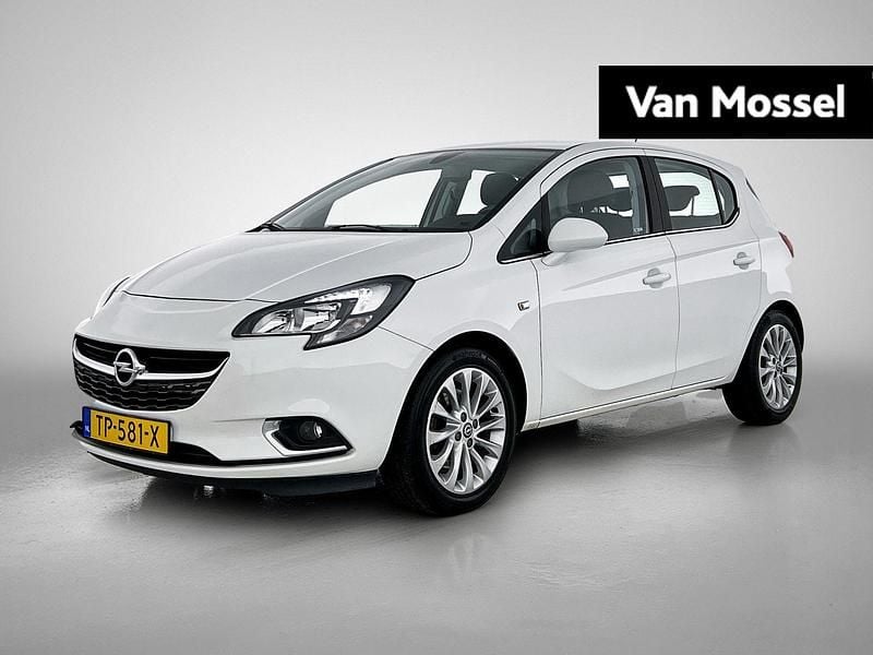 Wit Gebruikt 2018 Opel Corsa Edition Hatchback | € 9.440 (Eerlijke prijs) - Afbeelding 1/4
