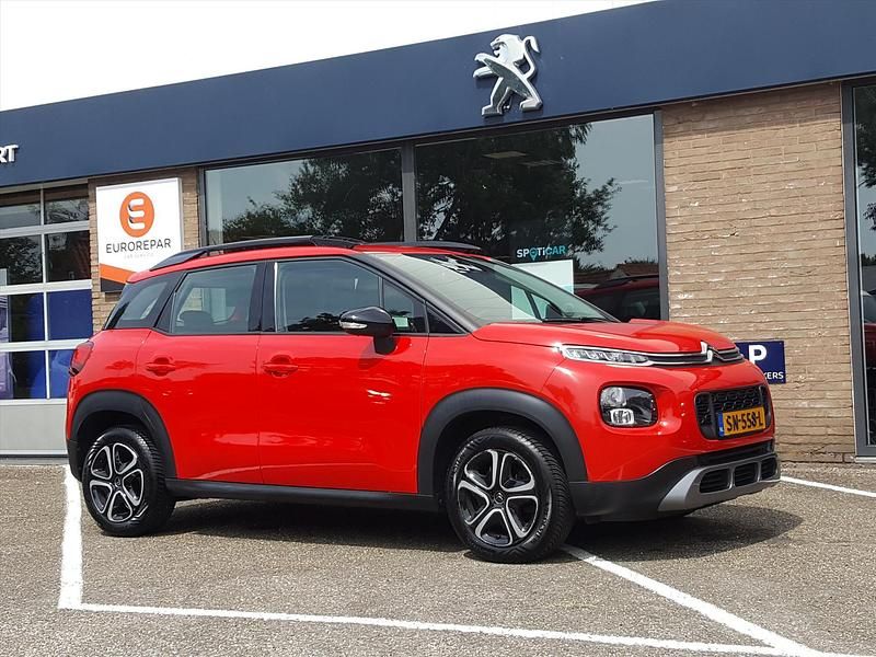 Rood Gebruikt 2018 Citroën C3 Aircross Feel SUV | € 13.350 (Eerlijke prijs) - Afbeelding 1/4
