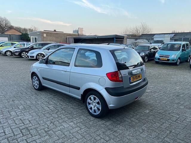 Occasion Hyundai Getz Active 67 PK (49 kW) 2007 Grijs Hatchback