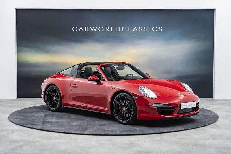 Rood Gebruikt 2015 Porsche 911 Targa 4S Cabriolet | € 119.991 (Goede deal) - Afbeelding 1/4