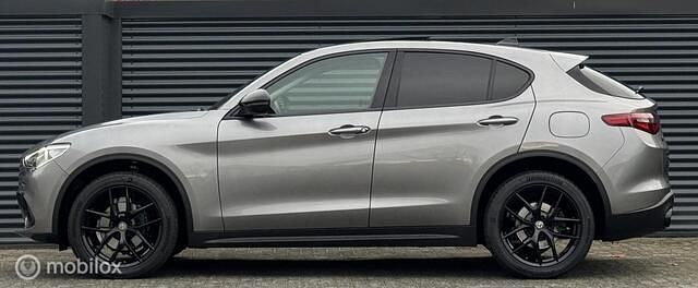Occasion Alfa Romeo Stelvio 280 PK (205 kW) 2017 Grijs SUV