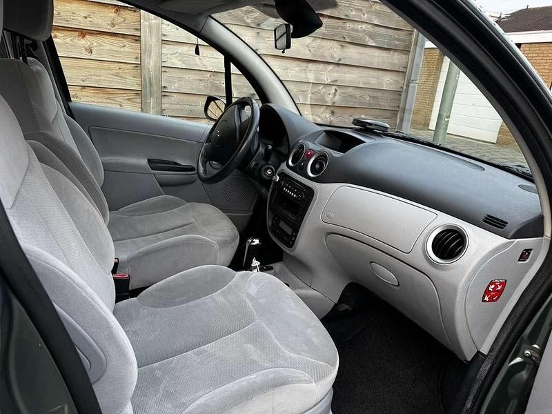 Occasion Citroën C3 Exclusive 109 PK (80 kW) 2006 Groen Hatchback