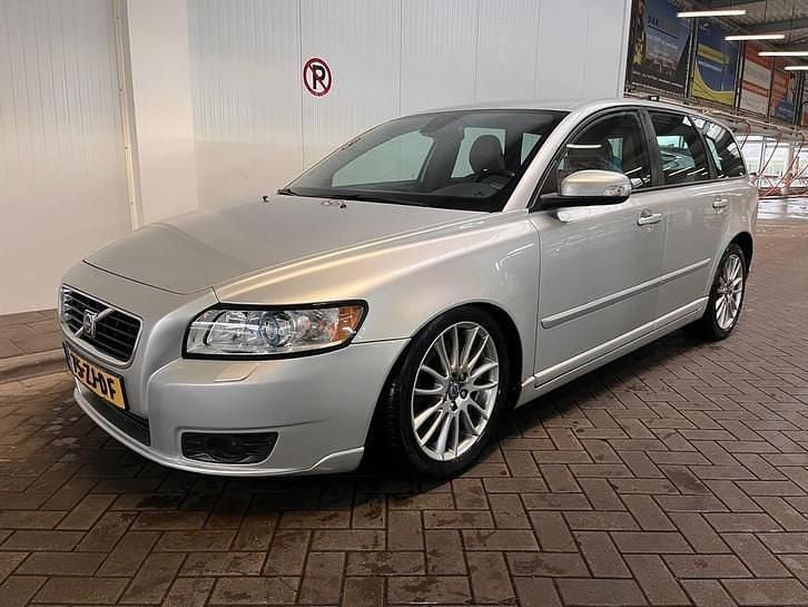 Occasion Volvo V50 180 PK (132 kW) 2008 Grijs (metallic) Stationwagen