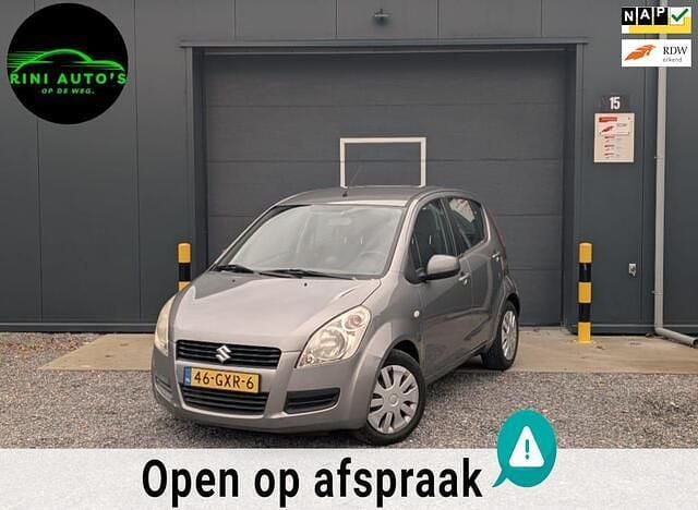 Grijs Occasion 2008 Suzuki Splash Comfort Hatchback | € 6.467 (Eerlijke prijs) - Afbeelding 1/4