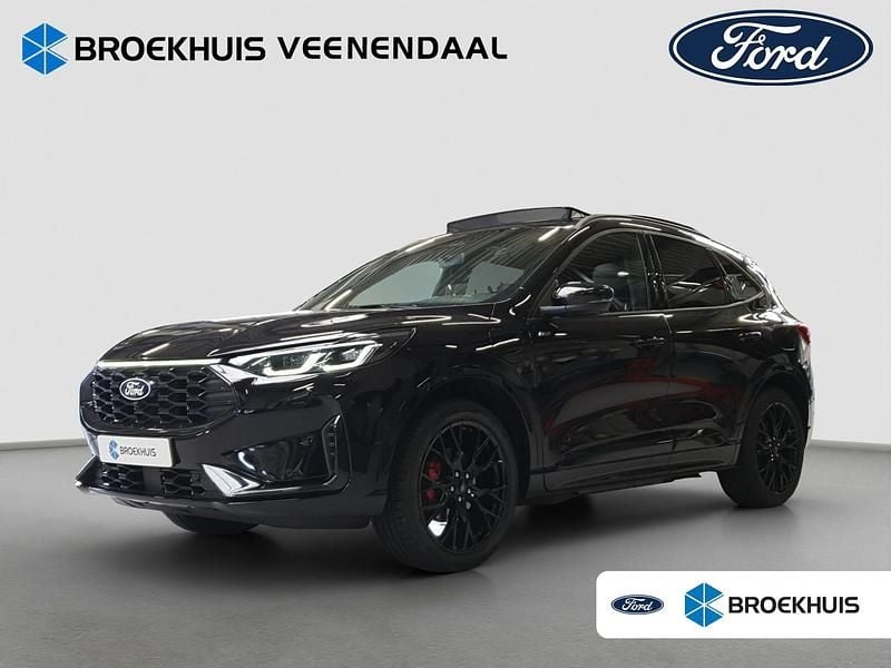 Zwart Gebruikt 2025 Ford Kuga ST-Line X SUV | € 48.895 (Duur) - Afbeelding 1/4