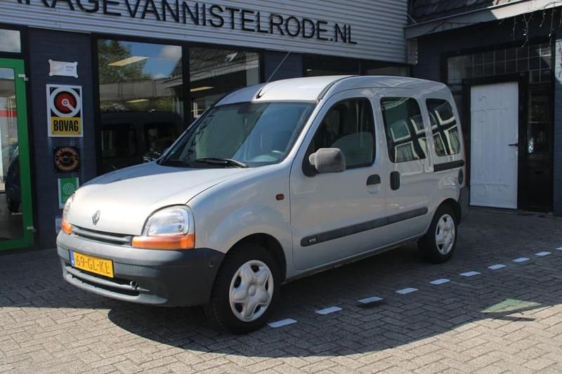 Grijs Gebruikt 2001 Renault Kangoo MPV | € 1.950 (Goede deal) - Afbeelding 1/4