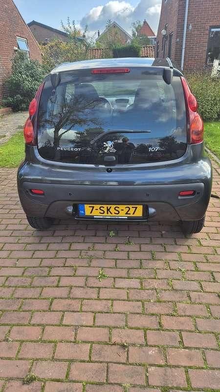 Occasion Peugeot 107 Active 68 PK (50 kW) 2013 Grijs Hatchback