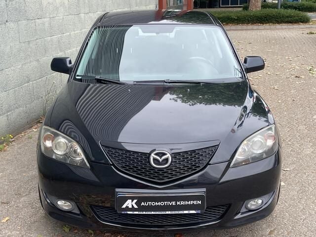 Occasion Mazda 3 Inclusive 105 PK (77 kW) 2004 Zwart Hatchback