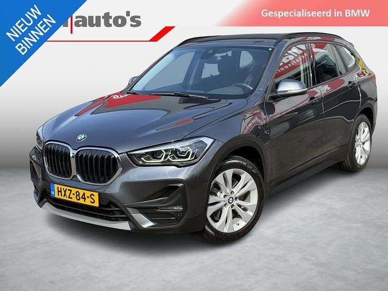 Grijs Gebruikt 2021 BMW X1 Executive SUV | € 25.999 (Super prijs) - Afbeelding 1/4