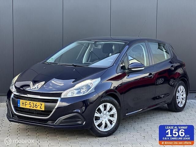 Blauw Gebruikt 2015 Peugeot 208 Active Hatchback | € 7.998 (Eerlijke prijs) - Afbeelding 1/4