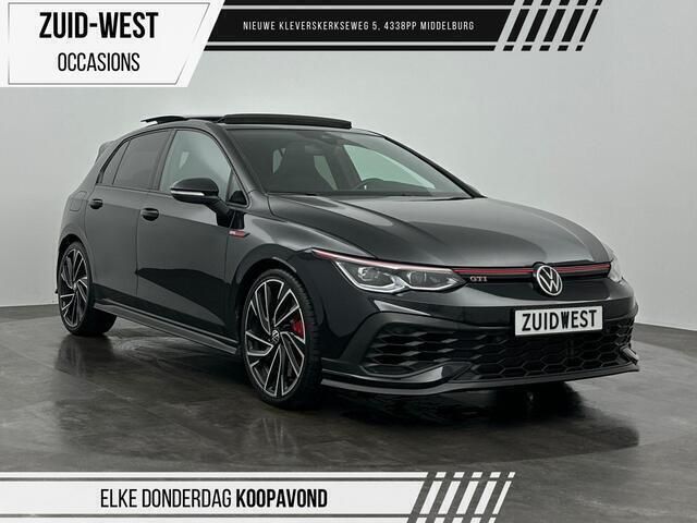 Zwart Gebruikt 2021 VW Golf VIII GTI Hatchback | € 36.950 (Eerlijke prijs) - Afbeelding 1/4