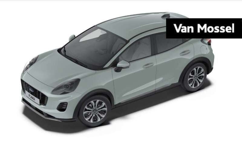 Nieuw 2024 Ford Puma Titanium SUV | € 28.995 (Super prijs) - Afbeelding 1/4