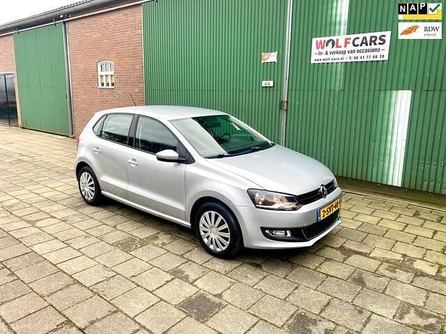 Grijs Gebruikt 2012 VW Polo Highline Hatchback | € 6.999 (Eerlijke prijs) - Afbeelding 1/4