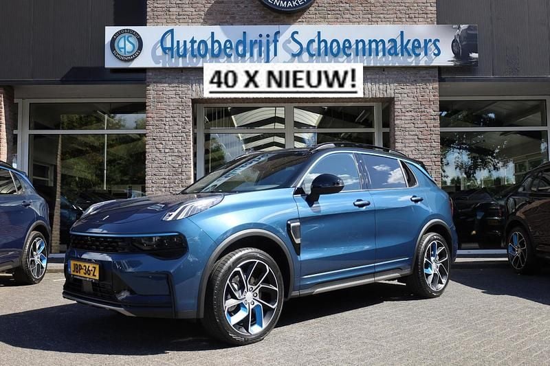 Blauw Nieuw 2025 Lynk & Co 01 SUV | € 32.945 (Goede deal) - Afbeelding 1/4