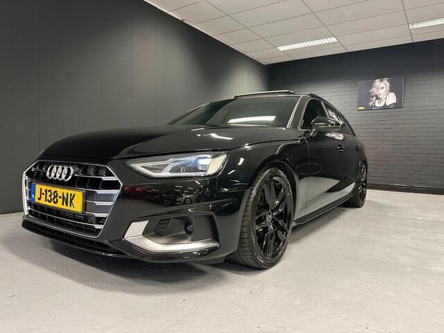 Zwart Occasion 2020 Audi A4 Comfort Stationwagen | € 34.950 - Afbeelding 1/4