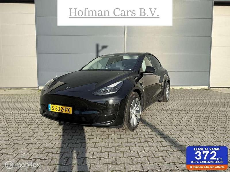 Zwart Occasion 2022 Tesla Model Y Standard Range SUV | € 26.800 (Iets duurder) - Afbeelding 1/4