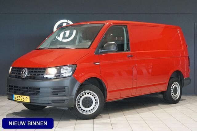 Rood Gebruikt 2019 VW T6.1 Comfortline Van | € 9.945 (Super prijs) - Afbeelding 1/4