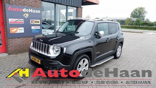 Zwart Gebruikt 2015 Jeep Renegade SUV | € 12.995 (Eerlijke prijs) - Afbeelding 1/4