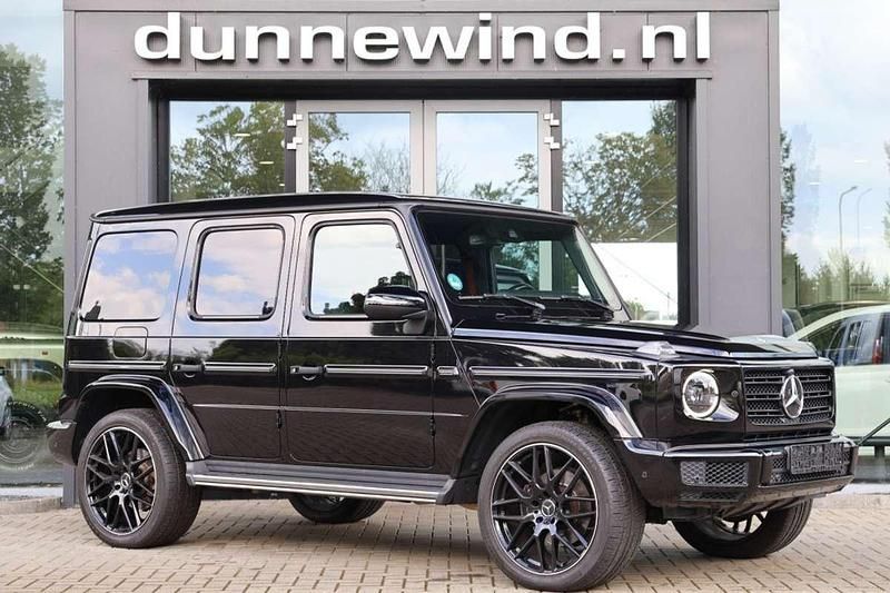 Zwart Gebruikt 2019 Mercedes G350 AMG SUV | € 133.040 - Afbeelding 1/4
