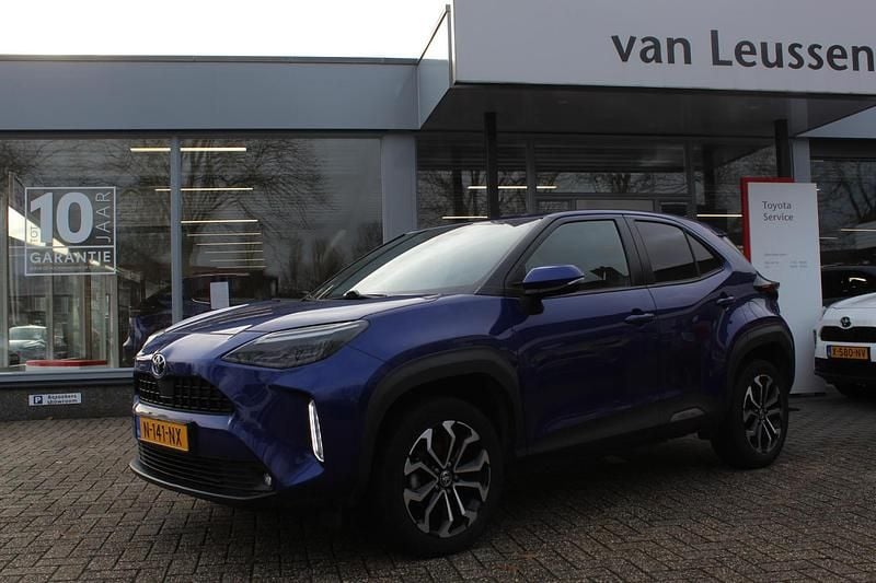 Occasion Toyota Yaris Cross Edition 116 PK (85 kW) 2022 Blauw SUV