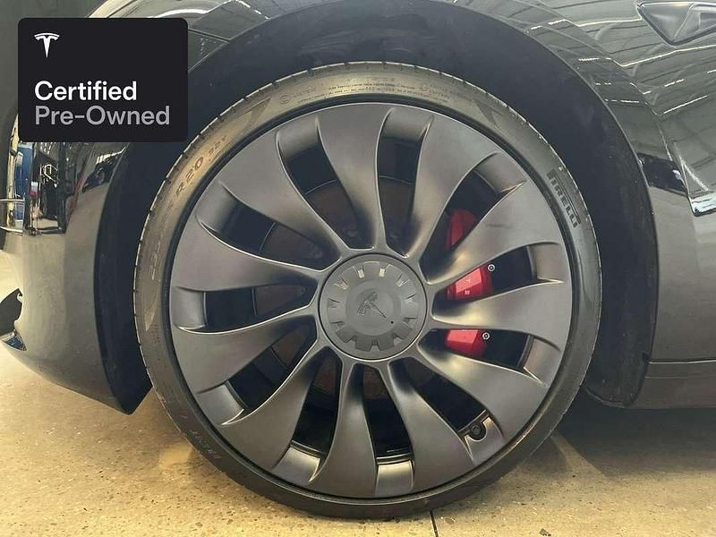 Occasion Tesla Model 3 Performance 377 kW (513 PK) 2023 Zwart Sedan