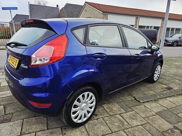 Occasion Ford Fiesta Style 65 PK (47 kW) 2016 Blauw Hatchback