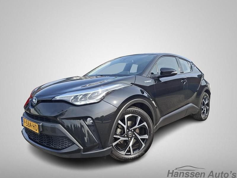 Zwart Occasion 2022 Toyota C-HR SUV | € 24.995 (Eerlijke prijs) - Afbeelding 1/4