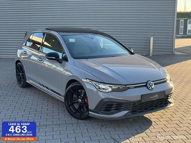 Grijs Gebruikt 2021 VW Golf VIII GTI Clubsport Hatchback | € 28.900 (Goede deal) - Afbeelding 1/4