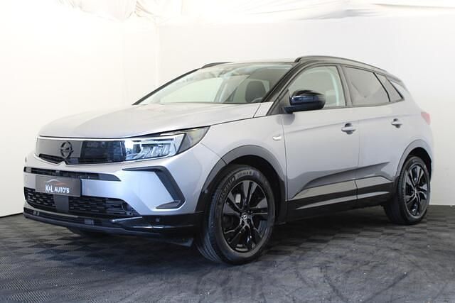 Grijs, metallic lak Gebruikt 2022 Opel Grandland X SUV | € 17.500 (Goede deal) - Afbeelding 1/4