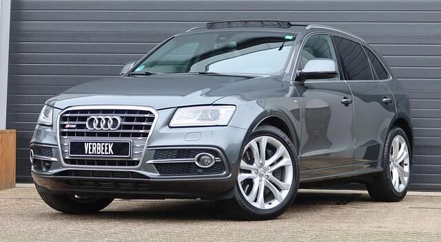 Grijs Gebruikt 2014 Audi SQ5 Proline SUV | € 24.500 (Duur) - Afbeelding 1/4