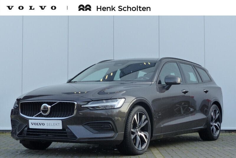 Grijs Gebruikt 2024 Volvo V60 Stationwagen | € 37.750 (Goede deal) - Afbeelding 1/4