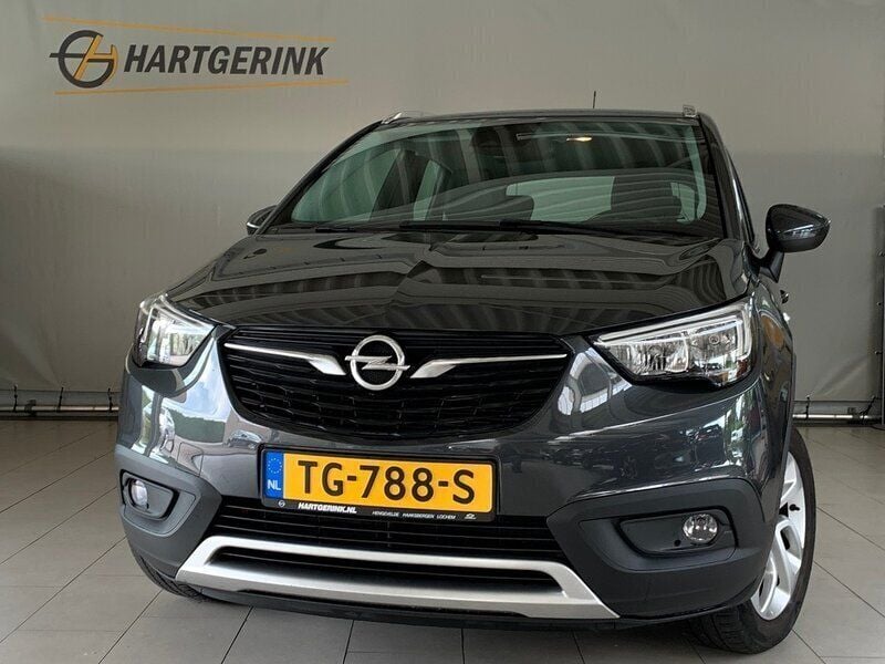 Grijs Gebruikt 2018 Opel Crossland X Innovation SUV | € 14.925 (Iets duurder) - Afbeelding 1/3