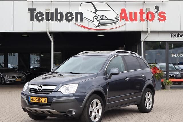 Blauw Gebruikt 2008 Opel Antara Cosmo SUV | € 6.985 (Eerlijke prijs) - Afbeelding 1/4