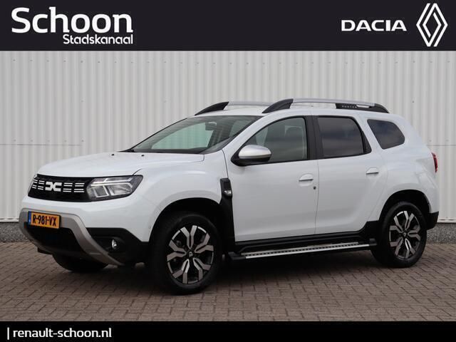 Wit Gebruikt 2022 Dacia Duster Prestige SUV | € 18.450 (Eerlijke prijs) - Afbeelding 1/4