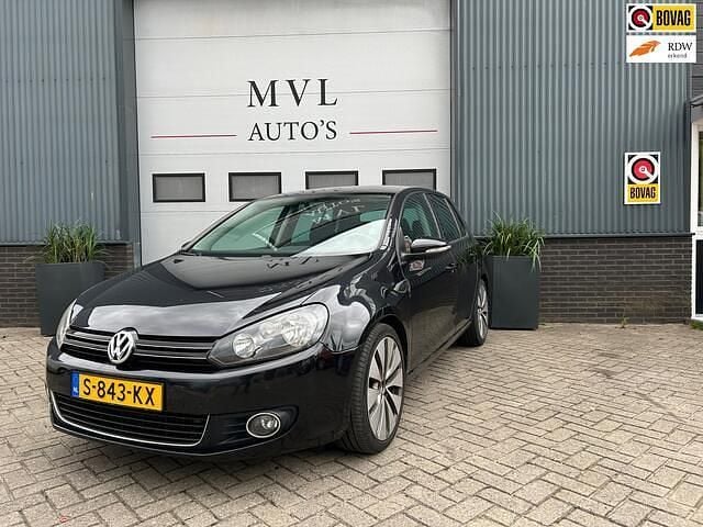Zwart Gebruikt 2009 VW Golf VI Trendline Hatchback | € 6.990 (Eerlijke prijs) - Afbeelding 1/4