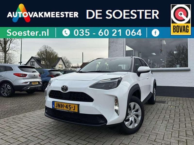 Wit Occasion 2025 Toyota Yaris Cross SUV | € 27.900 (Goede deal) - Afbeelding 1/4