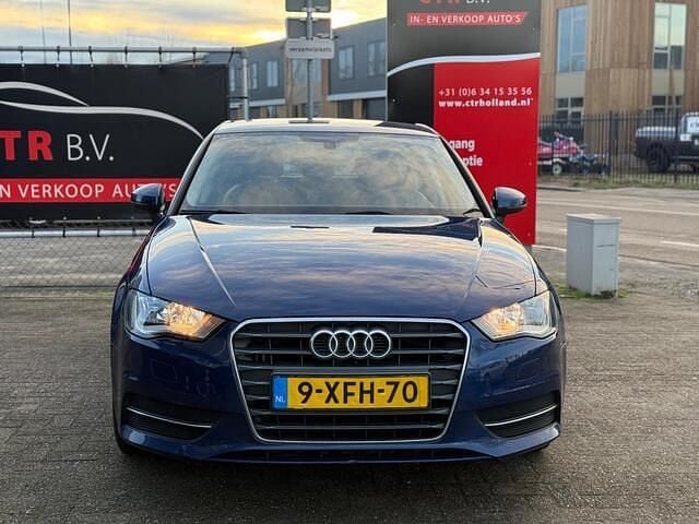 Occasion Audi A3 Sportback g-tron Proline 110 PK (80 kW) 2014 Blauw (metallic) Hatchback