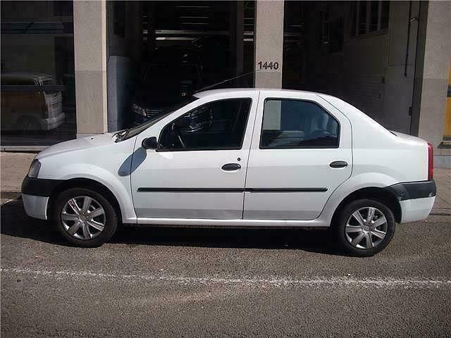 Wit Gebruikt 2008 Dacia Logan Sedan | € 2.500 - Afbeelding 1/1