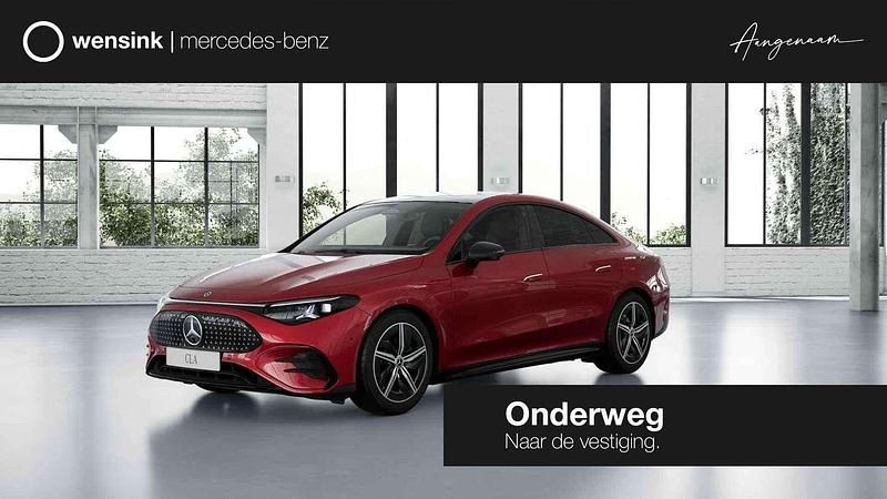 Rood Nieuw 2025 Mercedes 250 Edition Sedan | € 60.606 (Eerlijke prijs) - Afbeelding 1/2