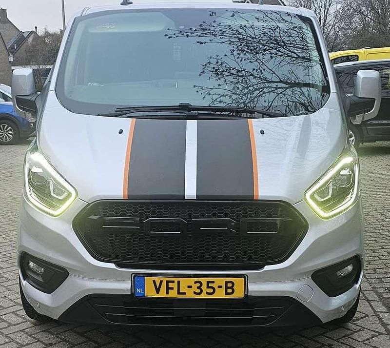 Occasion Ford Transit Custom 170 PK (125 kW) 2020 Zilver Van