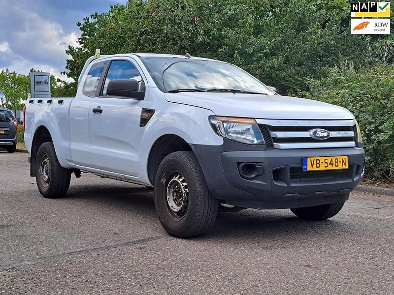 Gebruikt 2013 Ford Ranger XL Pickup | € 5.950 - Afbeelding 1/4