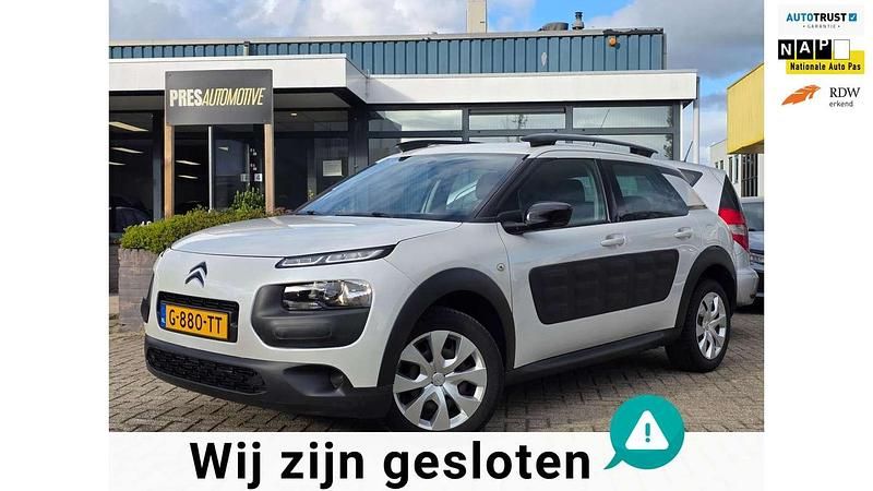 Wit Gebruikt 2016 Citroën C4 PureTech SUV | € 6.950 (Goede deal) - Afbeelding 1/4