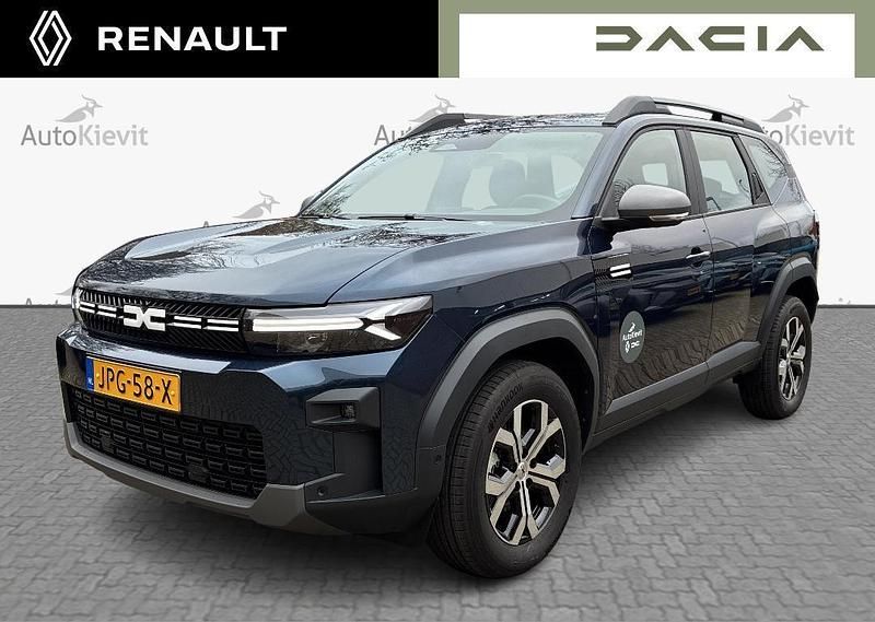 Blauw (metallic) Occasion 2025 Dacia Bigster Expression SUV | € 29.950 (Goede deal) - Afbeelding 1/4