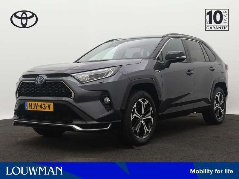 Grijs Gebruikt 2021 Toyota RAV4 Hybrid Limited SUV | € 41.945 (Eerlijke prijs) - Afbeelding 1/3