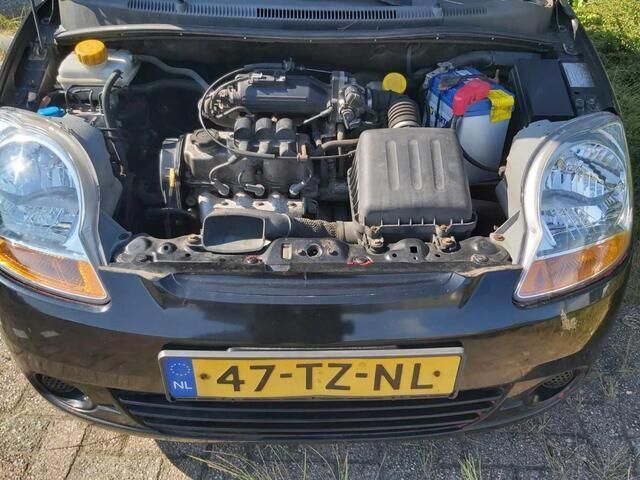 Occasion Chevrolet Matiz 52 PK (38 kW) 2007 Zwart Hatchback