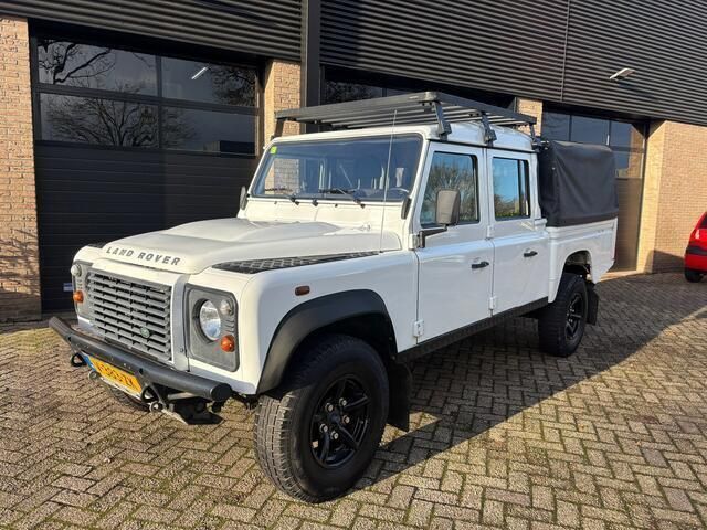 Wit Gebruikt 2013 Land Rover Defender S SUV | € 37.950 - Afbeelding 1/4
