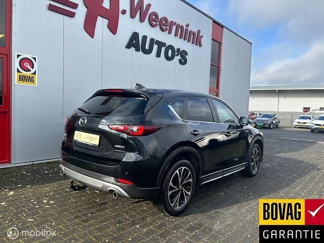 Occasion Mazda CX-5 Newground 165 PK (121 kW) 2022 Zwart SUV