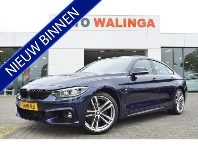 Blauw Gebruikt 2020 BMW 418 M Sport Coupé | € 22.900 (Eerlijke prijs) - Afbeelding 1/4